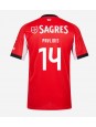 Billige Benfica Vangelis Pavlidis #14 Hjemmedrakt 2025-26 Kortermet